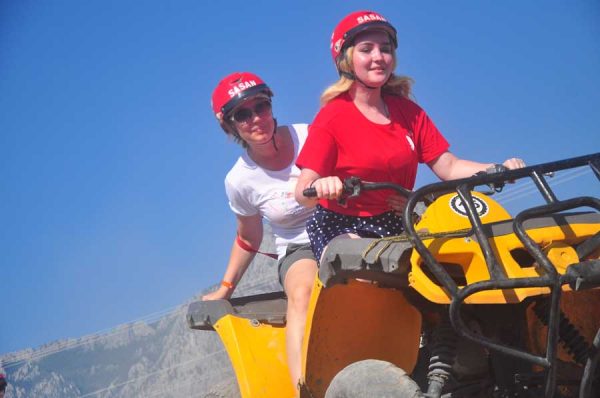 kemer quad safari 15