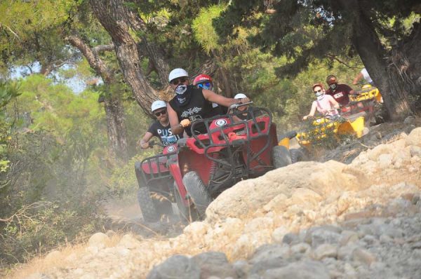 kemer quad safari 8