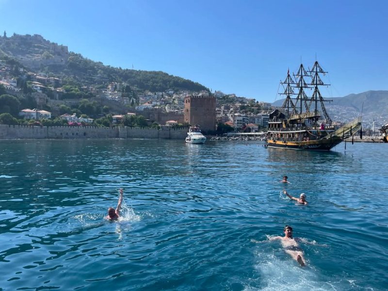 alanya city and boat tour