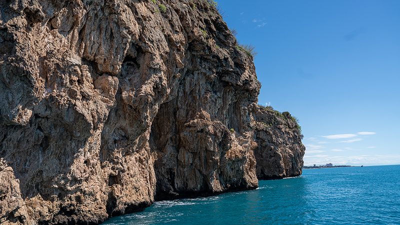 antalya duden waterfall boat tour 10