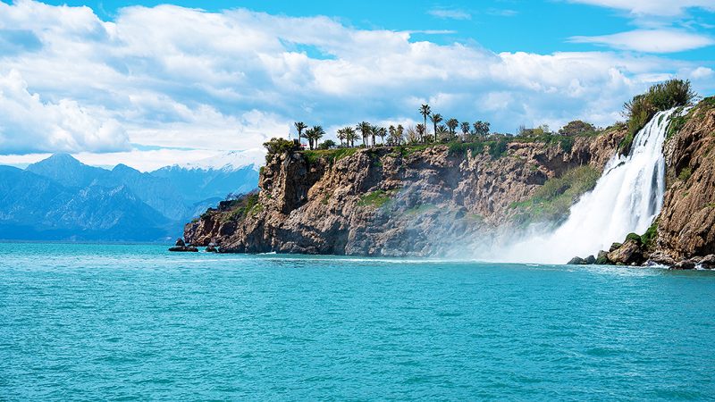 antalya duden waterfall boat tour 4