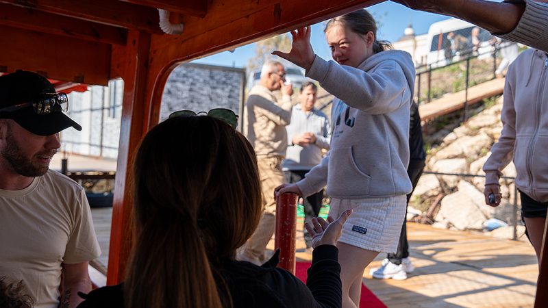 antalya duden waterfall boat tour 7