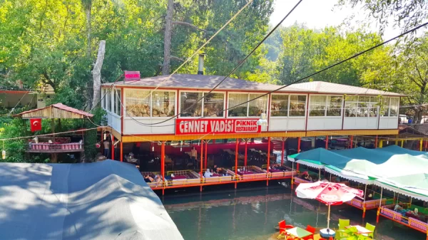 Dimcayi Alanya Cennet Vadisi Restaurant Dogal Guzellikler 32