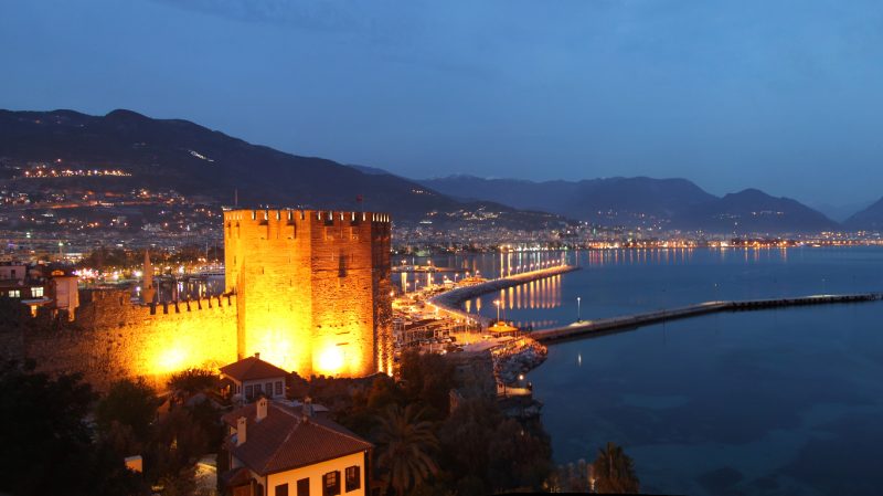alanya castle slider