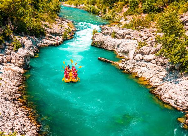 manavgat side koprulu canyon