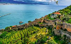 boat tour alanya