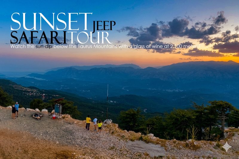 Kemer Sunset Jeep Safari