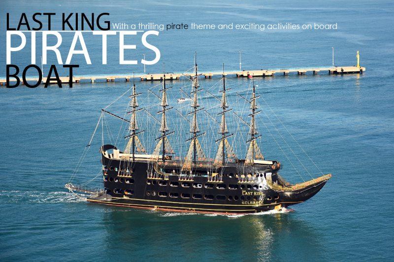 last king pirates boat