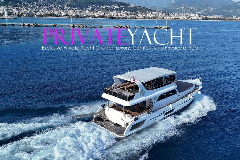private yacht tour