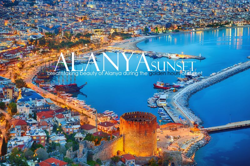 Alanya Sunset